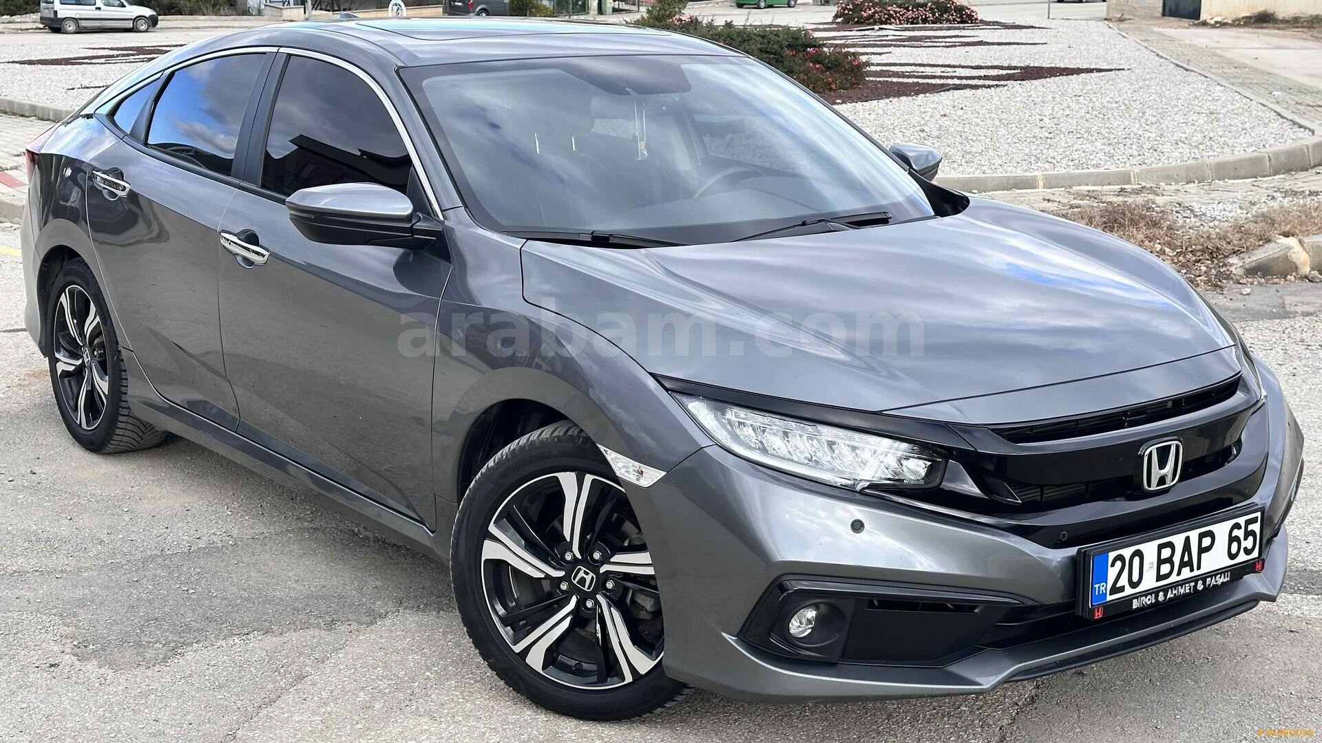 Galeriden Honda Civic 1.6i VTEC Eco Executive 2020 Model Denizli 48.000 km Füme 1