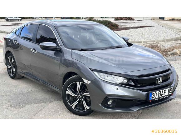Galeriden Honda Civic 1.6 i-VTEC Eco Executive 2020 Model Denizli