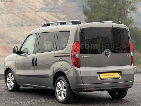 2012 MODEL OPEL COMBO 1.6CDTI HATASIZ AYARINDA