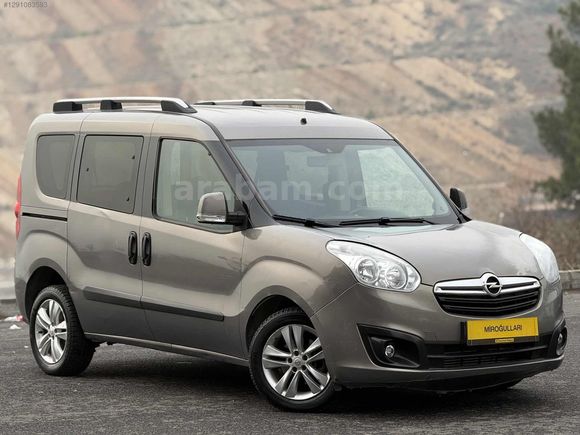 2012 MODEL OPEL COMBO 1.6CDTI HATASIZ AYARINDA
