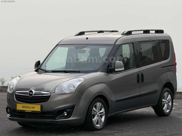 2012 MODEL OPEL COMBO 1.6CDTI HATASIZ AYARINDA