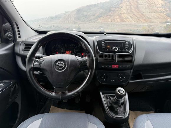 2012 MODEL OPEL COMBO 1.6CDTI HATASIZ AYARINDA