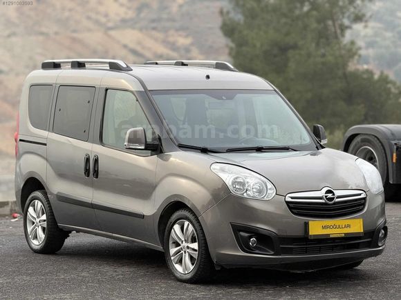 2012 MODEL OPEL COMBO 1.6CDTI HATASIZ AYARINDA