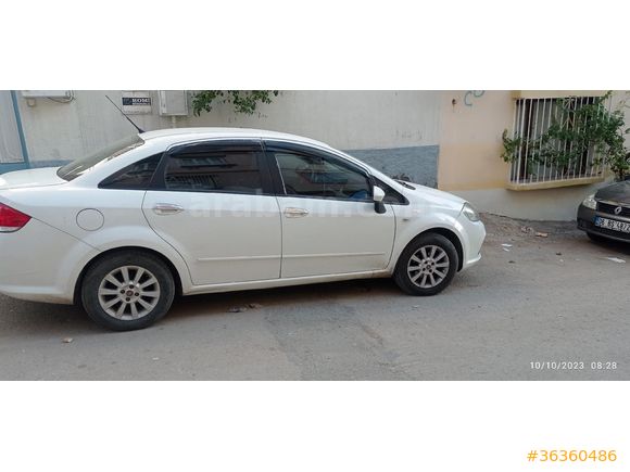 Sahibinden acil satılık Fiat Linea 1.3 Multijet Urban 2012 Model  140.000 km Beyaz 95 lik