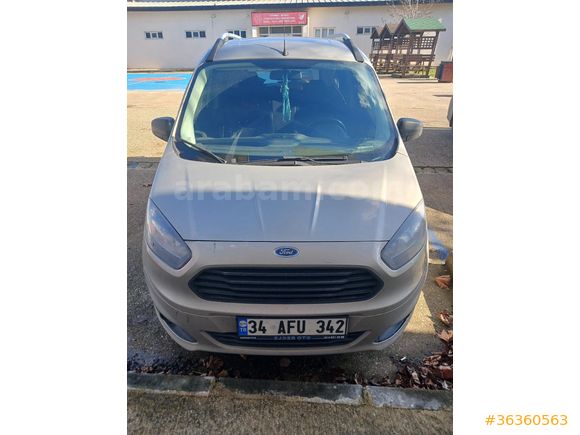 Sahibinden Ford Tourneo Courier 1.6 TDCi Deluxe 2017 Model  115.000 km Gri