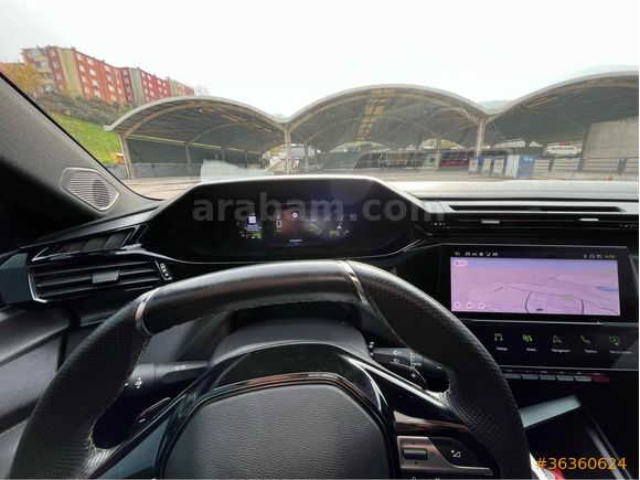 Sahibinden Peugeot 308 1.2 PureTech GT 2023 Model  63.000 km Yeşil (metalik)