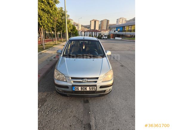 Hyundai Getz 1.3 GLS 2005 Model 180.000 km.