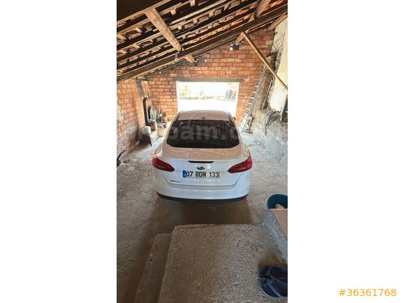 Sahibinden Ford Focus 1.5 TDCi Trend X 2016 model