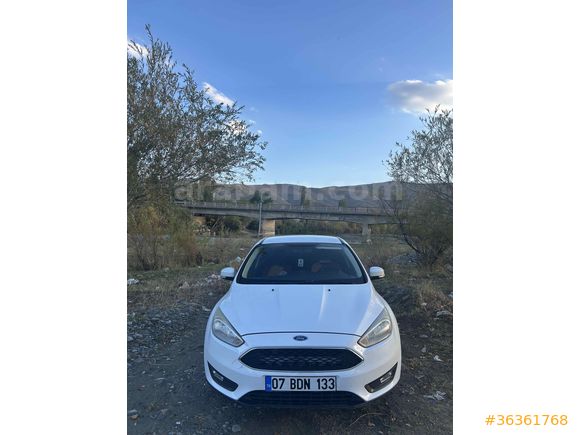 Sahibinden Ford Focus 1.5 TDCi Trend X 2016 model