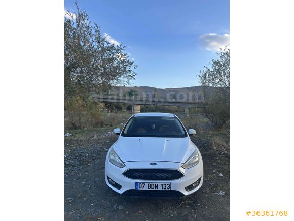 Sahibinden Ford Focus 1.5 TDCi Trend X 2016 model