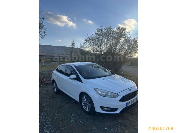 Sahibinden Ford Focus 1.5 TDCi Trend X 2016 model