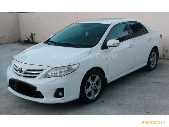 Sahibinden Toyota Corolla 1.4 D-4D Elegant 2012 Model