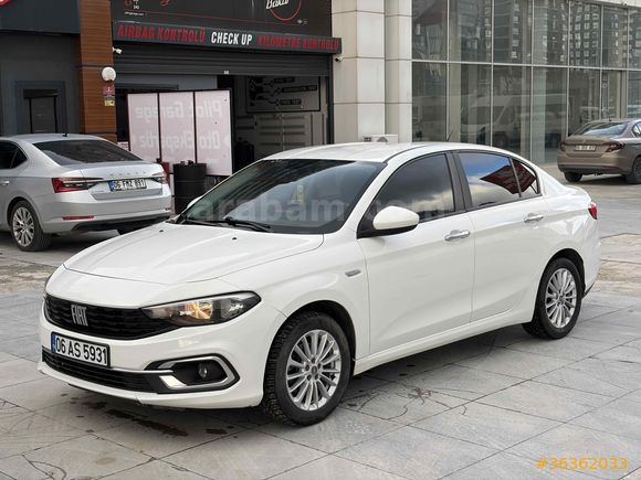 Sahibinden Fiat Egea 1.4 Fire Easy Plus 2022 Model 