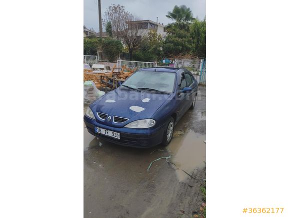 Sahibinden Renault Megane 1.4 RTA 2001 Model