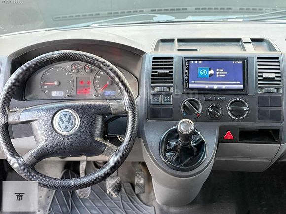 2007 MODEL TRANSPORTER 1,9 MASRAFSIZ