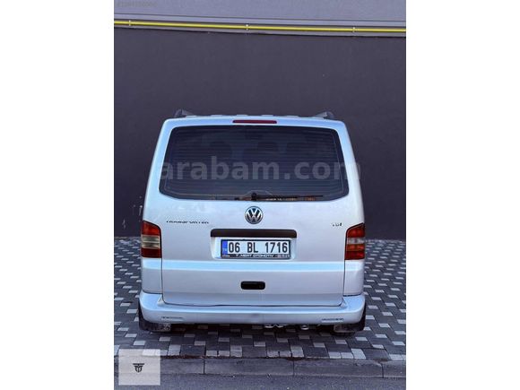 2007 MODEL TRANSPORTER 1,9 MASRAFSIZ