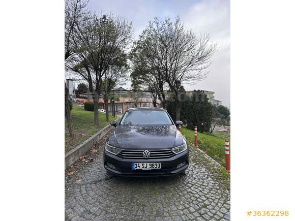 Sahibinden Volkswagen Passat 1.6 TDi BlueMotion Impression 2017 Model  127.000 km 