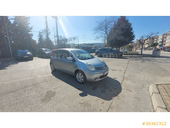 Sahibinden Nissan Note 1.5 dCi Tekna 2009 Model 