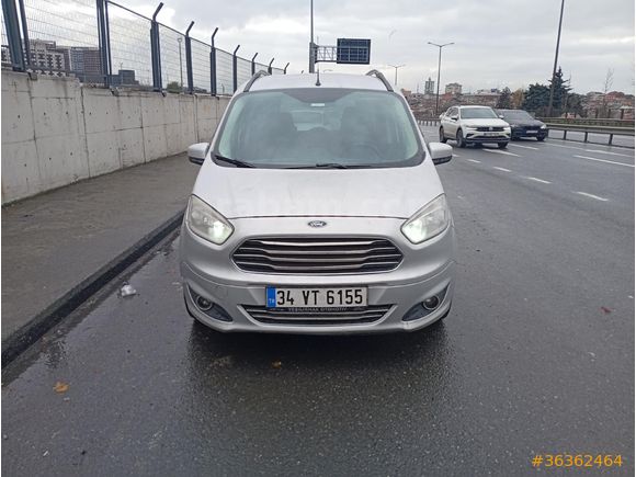 Sahibinden Ford Tourneo Courier 1.6 TDCi Titanium Plus 2014 Model