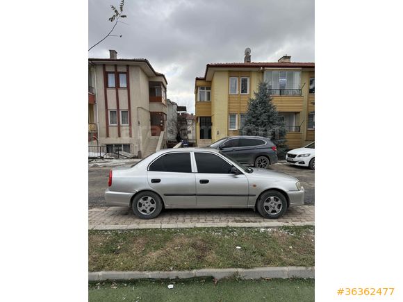 Hyundai Accent 1.3 LX – Kuruş Masrafsız, Temiz Aile Aracı
