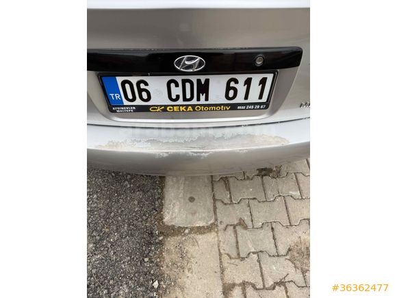 Hyundai Accent 1.3 LX – Kuruş Masrafsız, Temiz Aile Aracı