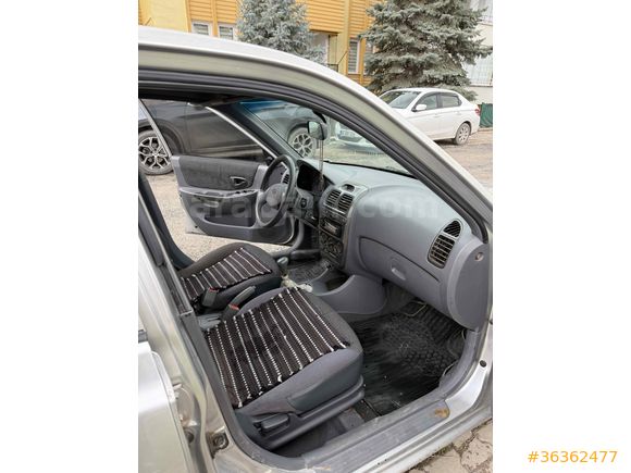 Hyundai Accent 1.3 LX – Kuruş Masrafsız, Temiz Aile Aracı