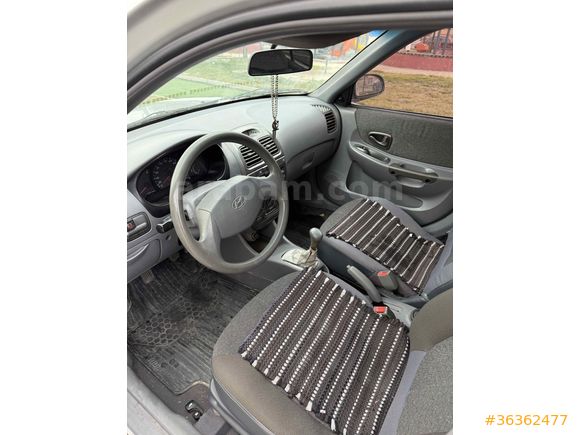 Hyundai Accent 1.3 LX – Kuruş Masrafsız, Temiz Aile Aracı