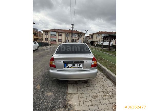 Hyundai Accent 1.3 LX – Kuruş Masrafsız, Temiz Aile Aracı
