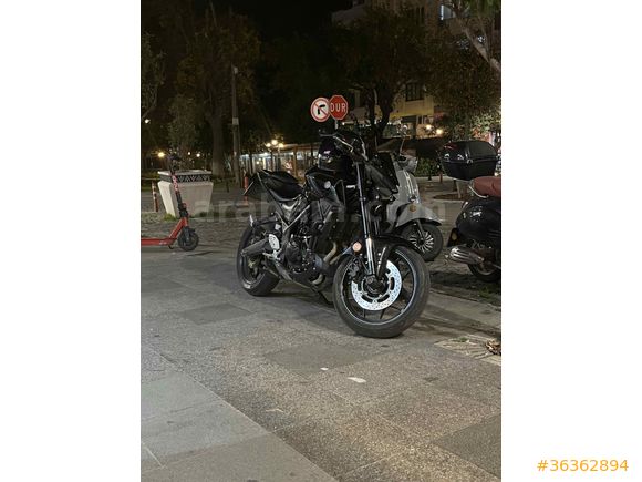 Acill satılık MT 25 ABS 