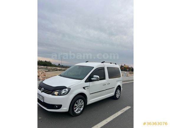 Sahibinden Volkswagen Caddy 1.6 TDI Comfortline 2015 Model