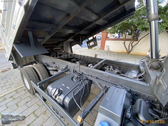 2017 100E190 SAÇ DAMPERLİ 195.000 kmde HATASIZ