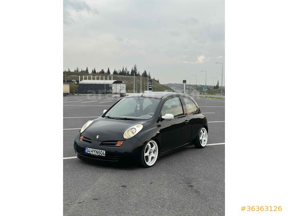 Sahibinden Nissan Micra 1.2 Visia 2005 Model 