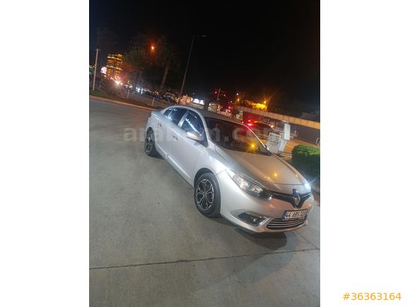 Sahibinden Renault Fluence 1.5 dCi Touch 2015 Model  209.300 km Gri (metalik)
