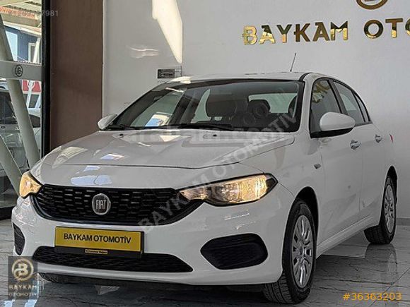 BAYKAM OTOMOTİV'DEN 1.6 MULTİJET OTOMATİK EGEA %20 FATURALI