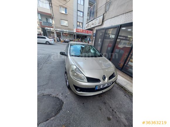 Sahibinden Renault Clio 1.5 dCi Authentique 2007 Model İzmir