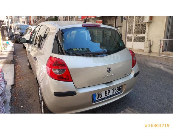 Sahibinden Renault Clio 1.5 dCi Authentique 2007 Model İzmir