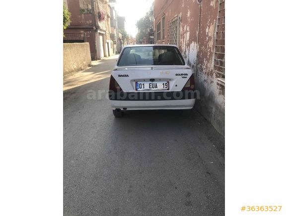 Sahibinden Dacia Solenza 1.4 Scala 2005 Model  335.000 km Beyaz