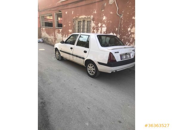 Sahibinden Dacia Solenza 1.4 Scala 2005 Model  335.000 km Beyaz