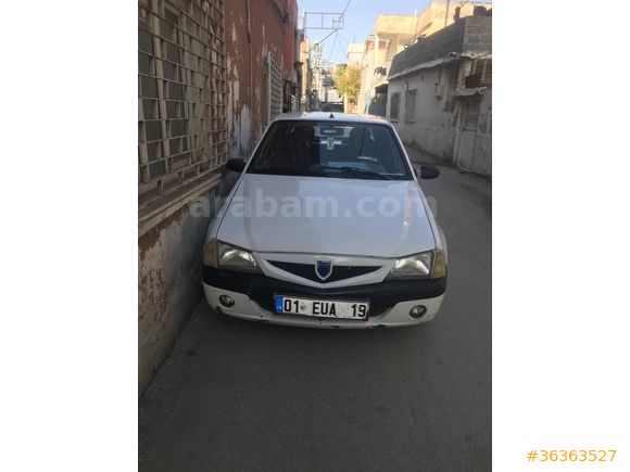 Sahibinden Dacia Solenza 1.4 Scala 2005 Model  335.000 km Beyaz