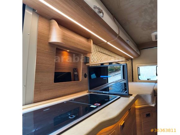 Maverick Karavan İmzalı Peugeot Boxer | Yat Konsept | Full + Full