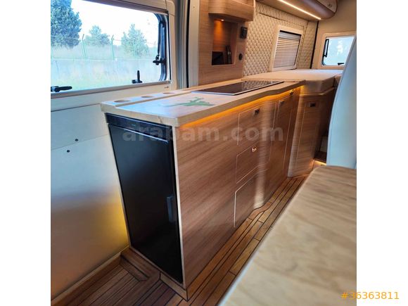 Maverick Karavan İmzalı Peugeot Boxer | Yat Konsept | Full + Full