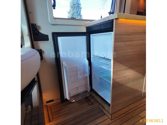 Maverick Karavan İmzalı Peugeot Boxer | Yat Konsept | Full + Full