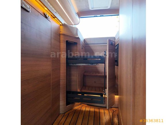 Maverick Karavan İmzalı Peugeot Boxer | Yat Konsept | Full + Full