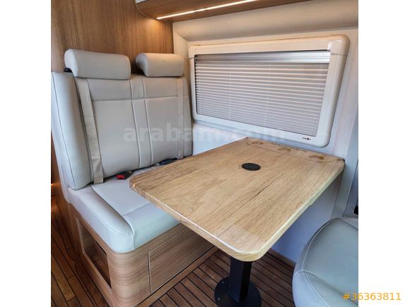 Maverick Karavan İmzalı Peugeot Boxer | Yat Konsept | Full + Full