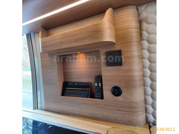 Maverick Karavan İmzalı Peugeot Boxer | Yat Konsept | Full + Full