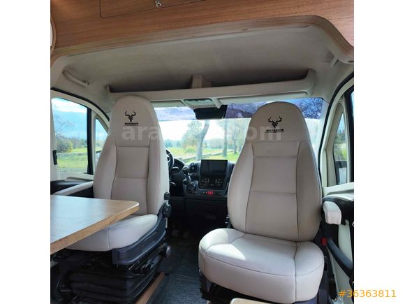 Maverick Karavan İmzalı Peugeot Boxer | Yat Konsept | Full + Full