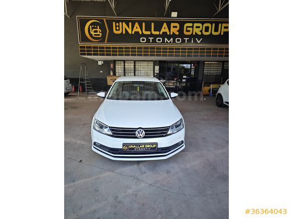 ÜNALLAR GROUP DAN HATASIZ  JETTA 1,4 BENZİNLİ OTOMATİK 