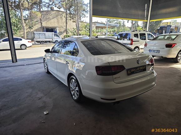 ÜNALLAR GROUP DAN HATASIZ  JETTA 1,4 BENZİNLİ OTOMATİK 