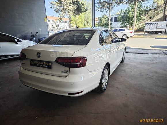 ÜNALLAR GROUP DAN HATASIZ  JETTA 1,4 BENZİNLİ OTOMATİK 