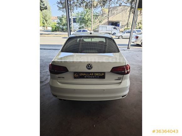 ÜNALLAR GROUP DAN HATASIZ  JETTA 1,4 BENZİNLİ OTOMATİK 